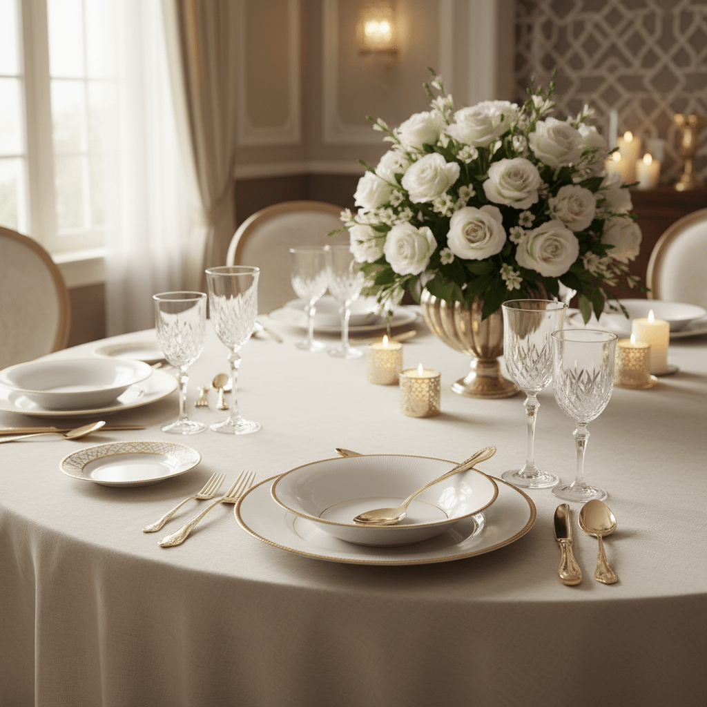 Ascot White Porcelain Soup Plate with Gold Rim — 9 Inch - Al Kabayel Discount CentreAscot White Porcelain Soup Plate with Gold Rim — 9 InchPlatesASCOTAl Kabayel Discount Centre