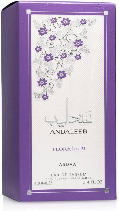 Asdaaf Andaleeb Flora Eau de Parfum for Women - Al Kabayel Discount CentreAsdaaf Andaleeb Flora Eau de Parfum for WomenPerfumesASDAAFAl Kabayel Discount Centre