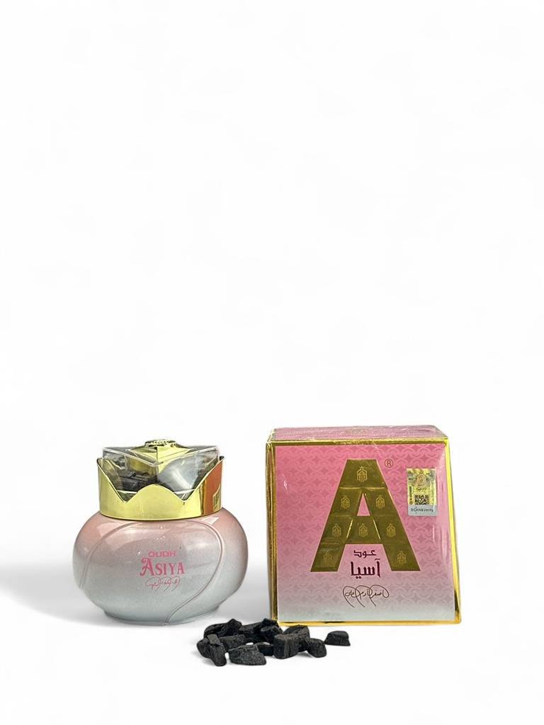 Asghar Adam Ali Luxury Bakhoor Asiya Oud – Premium Aromatic Incense - Al Kabayel Discount CentreAsghar Adam Ali Luxury Bakhoor Asiya Oud – Premium Aromatic IncenseHome FragrancesASGHAR ADAM ALIAl Kabayel Discount Centre