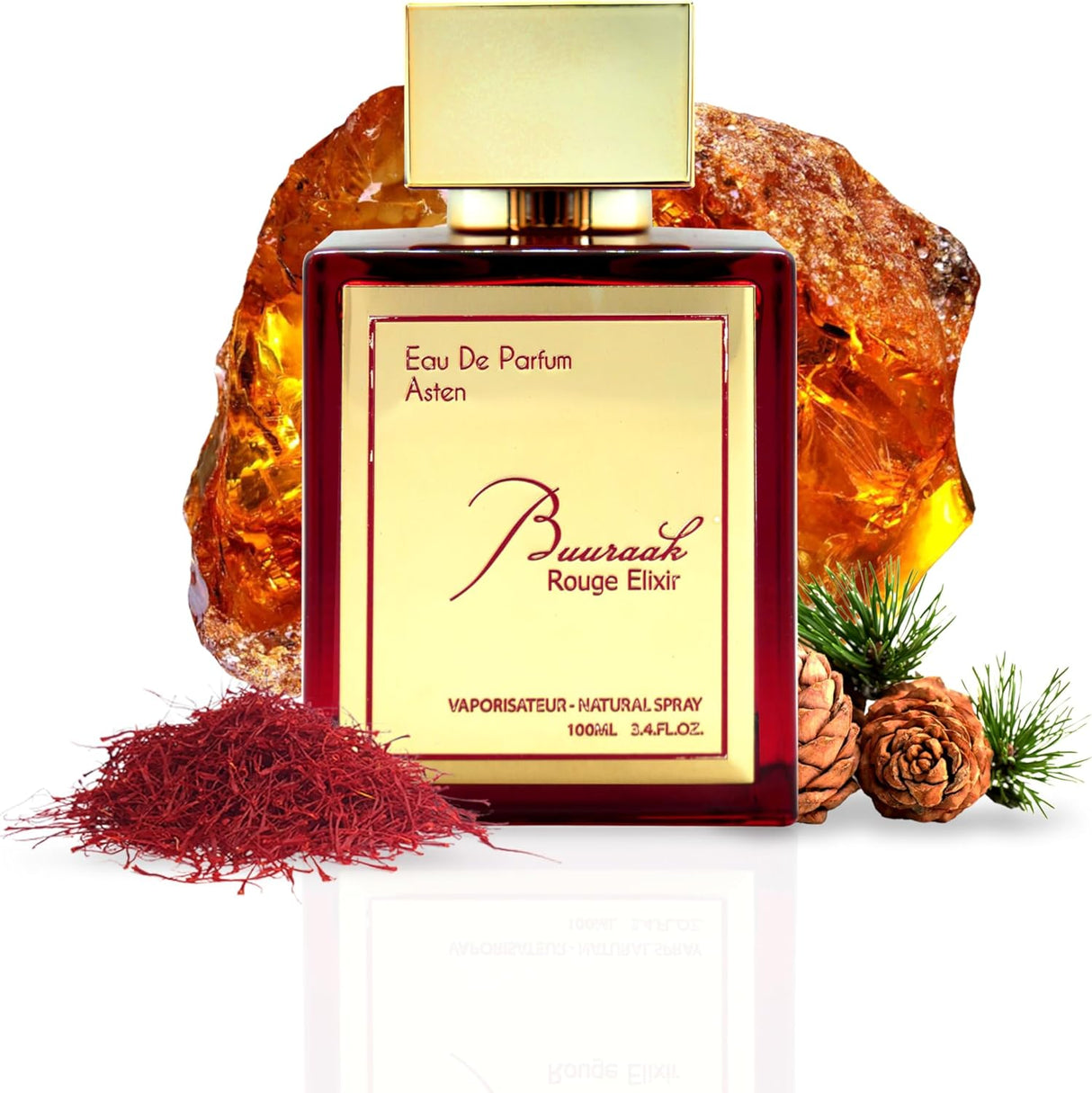 Asten Buuraak Rouge Elixir Eau de Parfum 100 ml – Rich Oriental Essence - Al Kabayel Discount CentreAsten Buuraak Rouge Elixir Eau de Parfum 100 ml – Rich Oriental EssencePerfumesASTENAl Kabayel Discount Centre