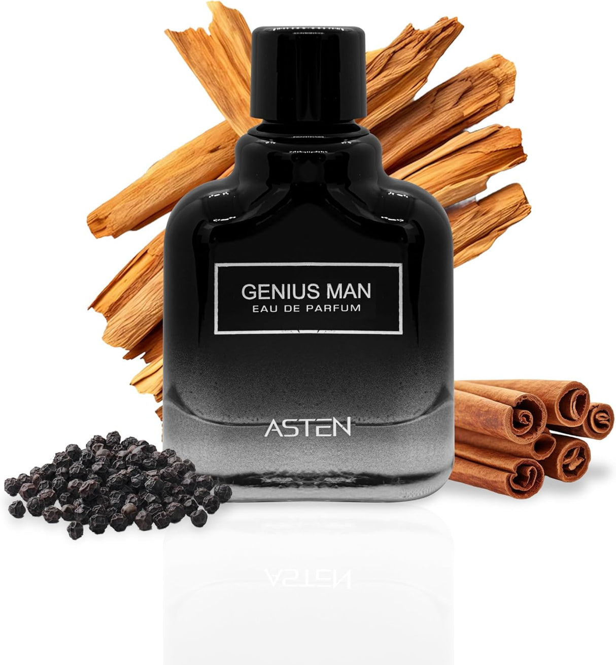 Asten Genius Man Eau de Parfum 100 ml – Intelligent Masculine Scent - Al Kabayel Discount CentreAsten Genius Man Eau de Parfum 100 ml – Intelligent Masculine ScentPerfumesASTENAl Kabayel Discount Centre
