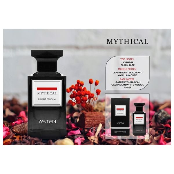 Asten Mythical EDP for Unisex - 80ml - Al Kabayel Discount CentreAsten Mythical EDP for Unisex - 80mlPerfumesASTENAl Kabayel Discount Centre