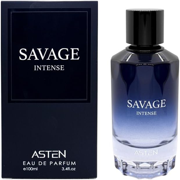 Asten Savage Intense Eau de Parfum 100 ml – Powerful Woody Aroma - Al Kabayel Discount CentreAsten Savage Intense Eau de Parfum 100 ml – Powerful Woody AromaPerfumesASTENAl Kabayel Discount Centre