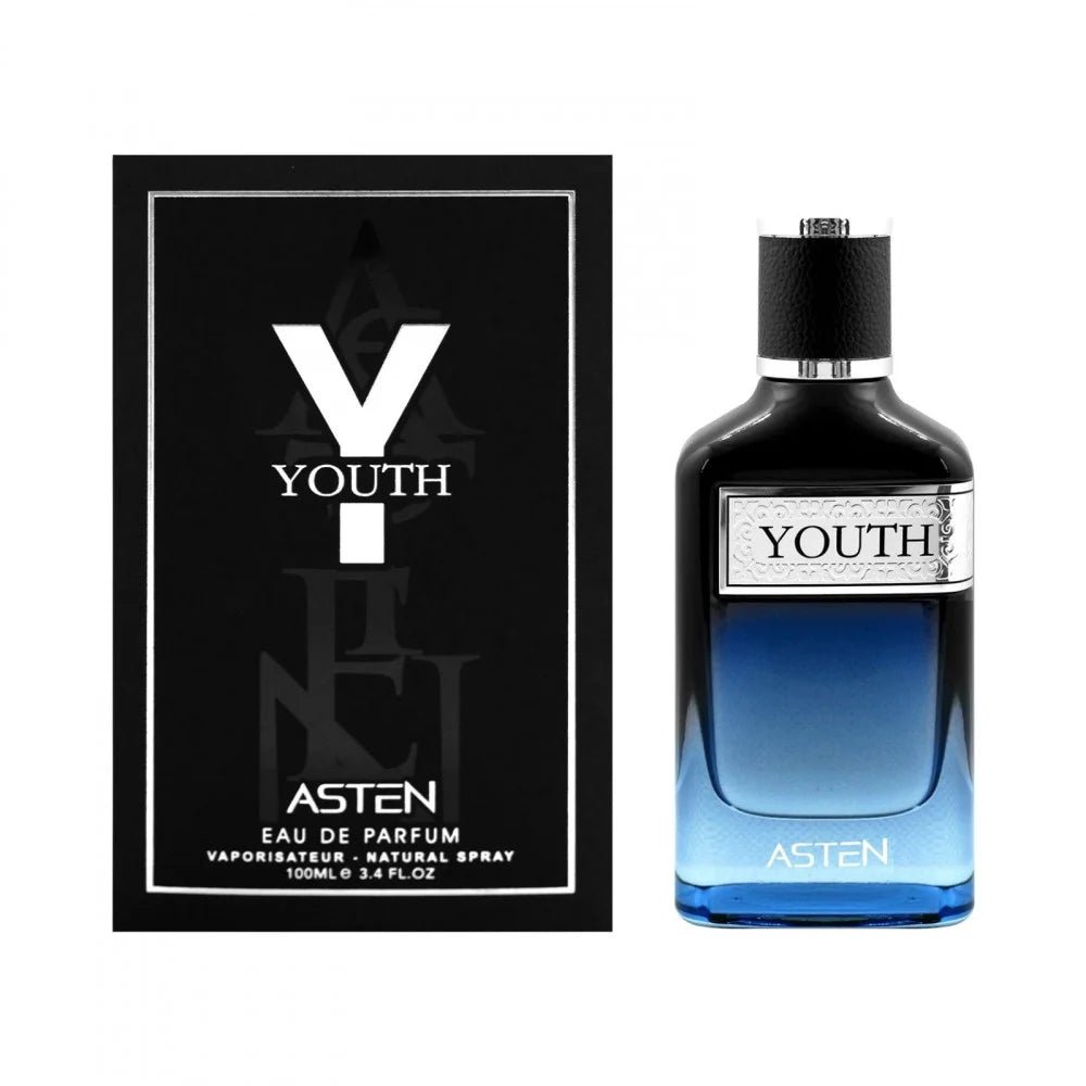 Asten Youth Iconic EDP Perfume - 100ML - Al Kabayel Discount CentreAsten Youth Iconic EDP Perfume - 100MLPerfumesASTENAl Kabayel Discount Centre