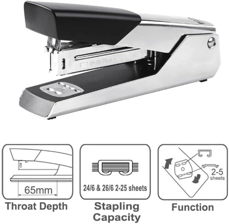 Atlas Half Strip Metal Stapler AS - SR5071 - CM - Al Kabayel Discount CentreAtlas Half Strip Metal Stapler AS - SR5071 - CMPaper Clips, Staples & FastenersATLASAl Kabayel Discount Centre