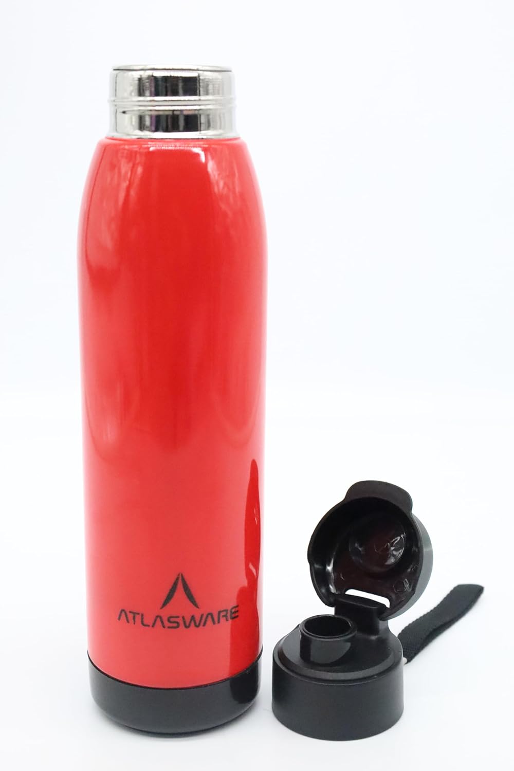 Atlasware Alpha 600 Insulated Water Bottle Leak Proof | Office Bottle | Gym Bottle | Home | Kitchen | Hiking | Treking Bottle | Travel Bottle - 580ML - Red - Al Kabayel Discount CentreAtlasware Alpha 600 Insulated Water Bottle Leak Proof | Office Bottle | Gym Bottle | Home | Kitchen | Hiking | Treking Bottle | Travel Bottle - 580ML - RedWater BottlesATLASWAREAl Kabayel Discount Centre