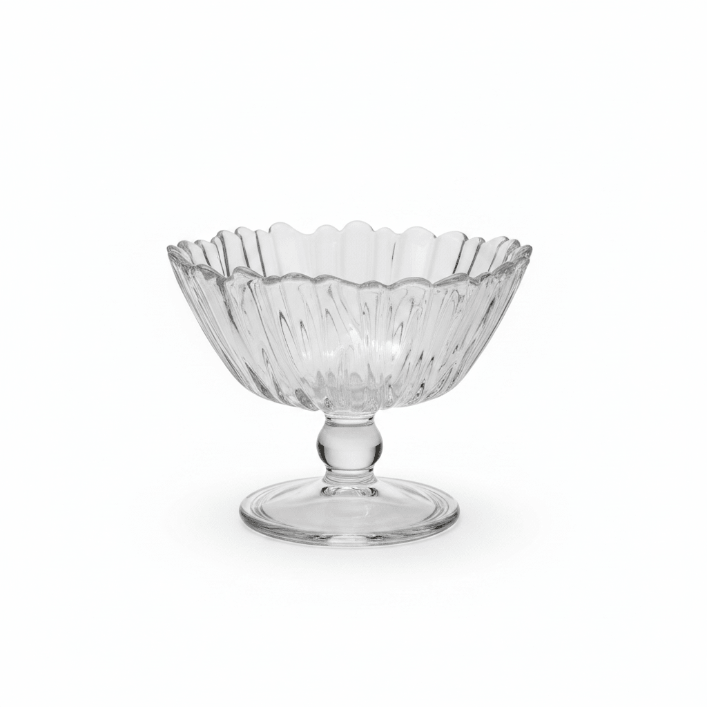 Aurora Glass Footed Candy Bowl - 10×13 cm - Al Kabayel Discount CentreAurora Glass Footed Candy Bowl - 10×13 cmBowlsAURORAAl Kabayel Discount Centre