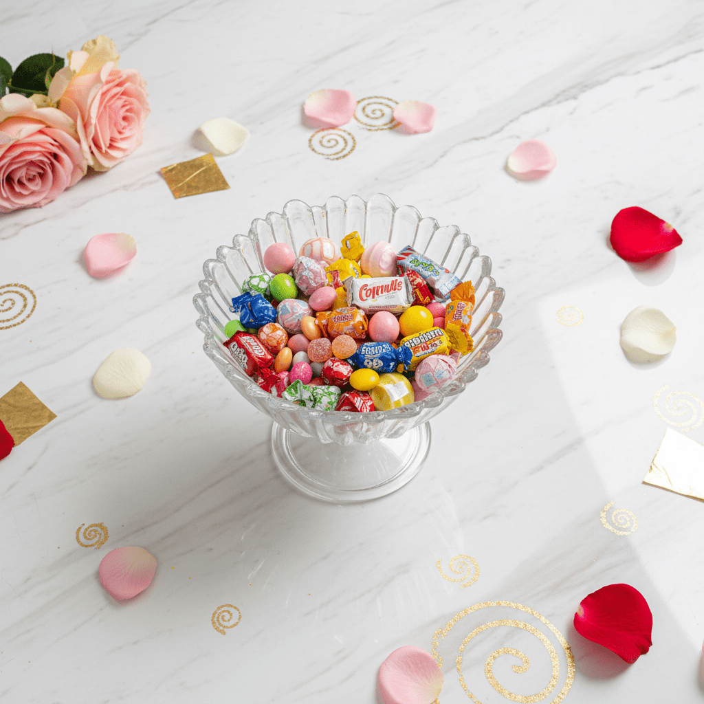 Aurora Glass Footed Candy Bowl - 10×13 cm - Al Kabayel Discount CentreAurora Glass Footed Candy Bowl - 10×13 cmBowlsAURORAAl Kabayel Discount Centre
