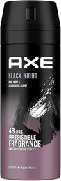 AXE Aerosol Black Night - 150ML - Al Kabayel Discount CentreAXE Aerosol Black Night - 150MLFragrancesAXEAl Kabayel Discount Centre