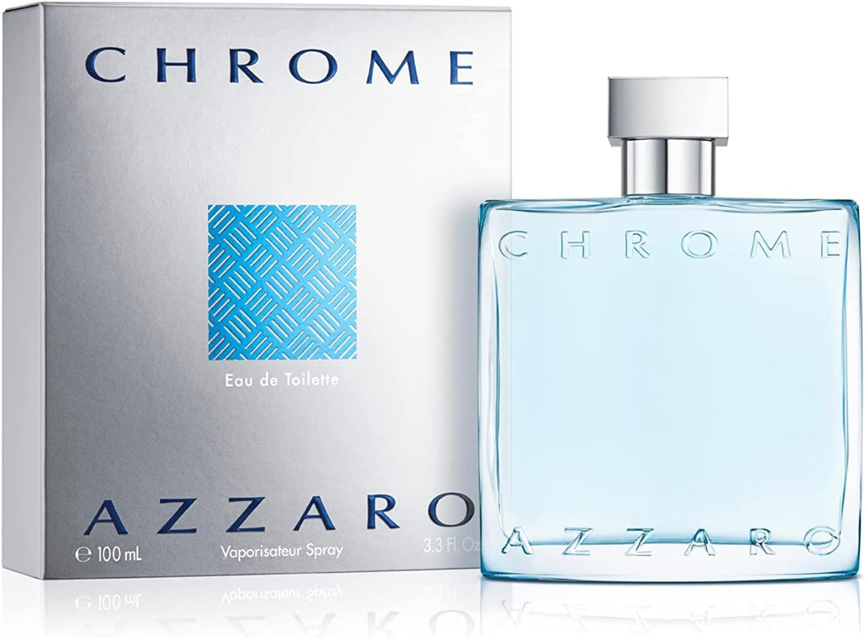 Azzaro Chrome for Men EDT - 100ml - Al Kabayel Discount CentreAzzaro Chrome for Men EDT - 100mlPerfumesAZZAROAl Kabayel Discount Centre