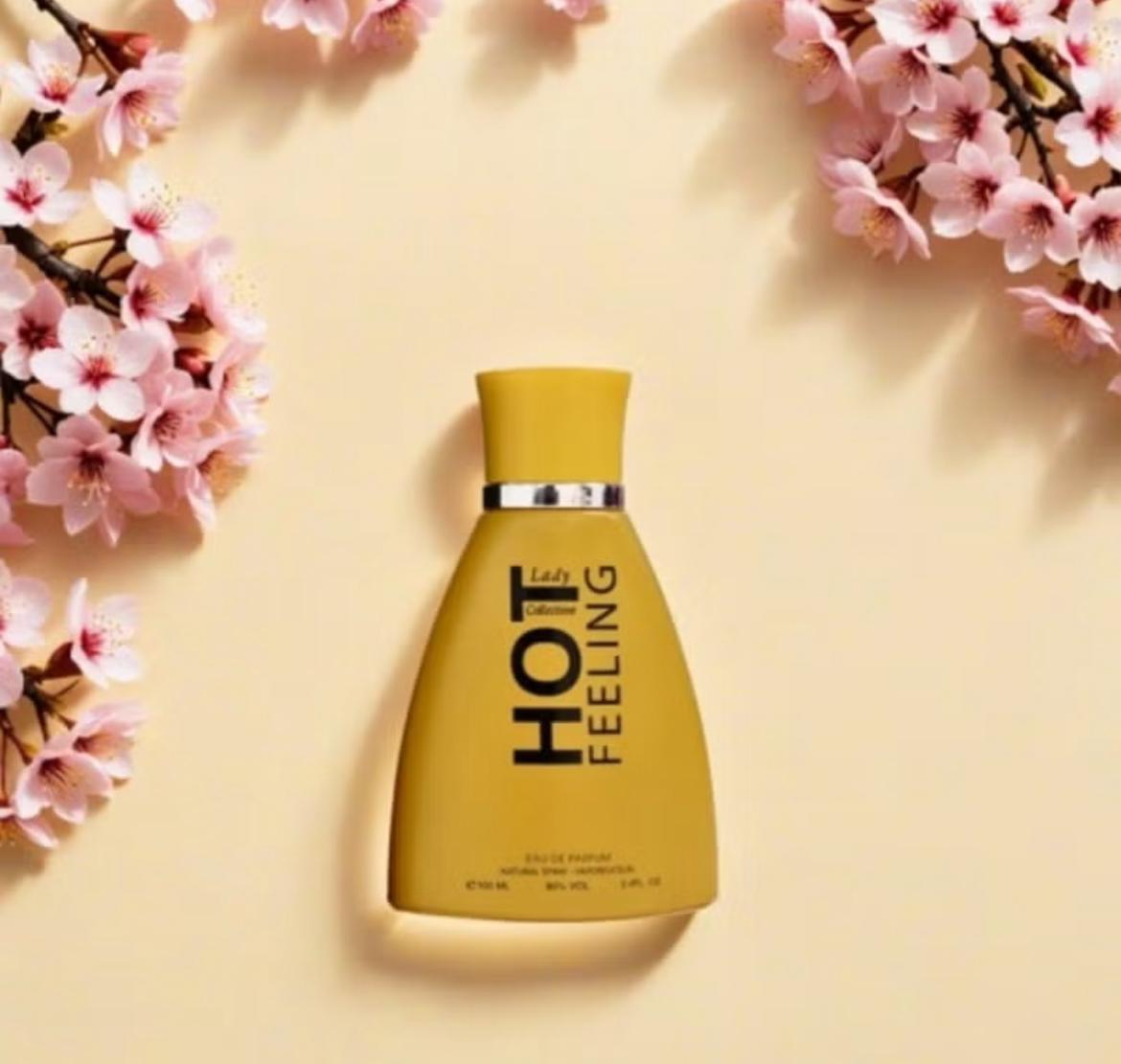 B - One Hot Feeling Lady Collection Perfume EDP - 100ml - Al Kabayel Discount CentreB - One Hot Feeling Lady Collection Perfume EDP - 100mlPerfumesB - ONEAl Kabayel Discount Centre