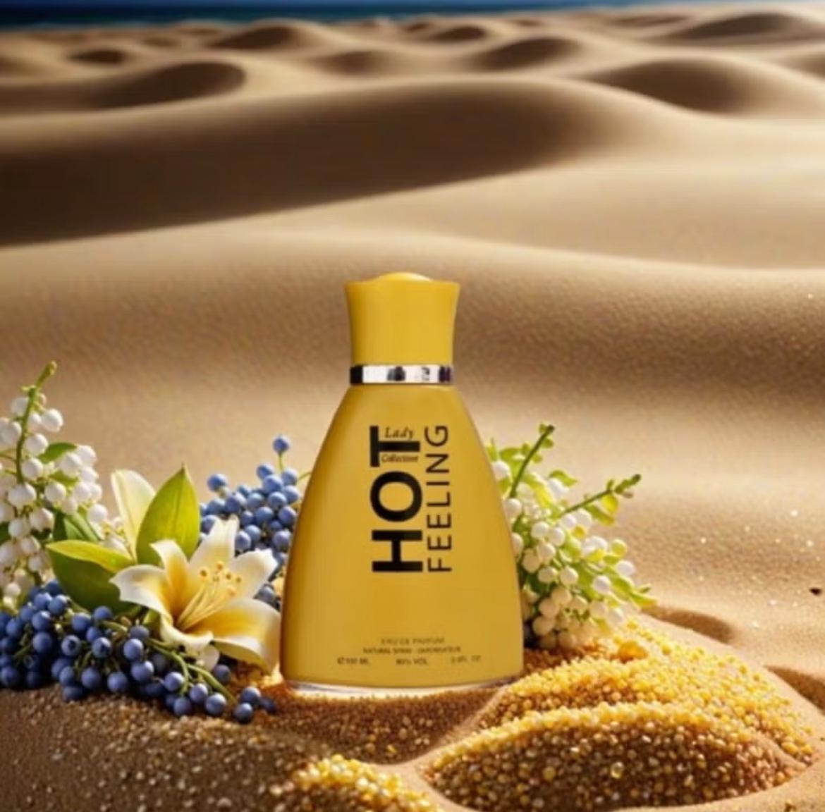 B - One Hot Feeling Lady Collection Perfume EDP - 100ml - Al Kabayel Discount CentreB - One Hot Feeling Lady Collection Perfume EDP - 100mlPerfumesB - ONEAl Kabayel Discount Centre