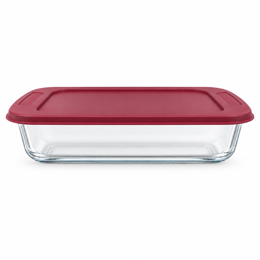 Beyti Glass Baking Dish with Lid - 1600ml