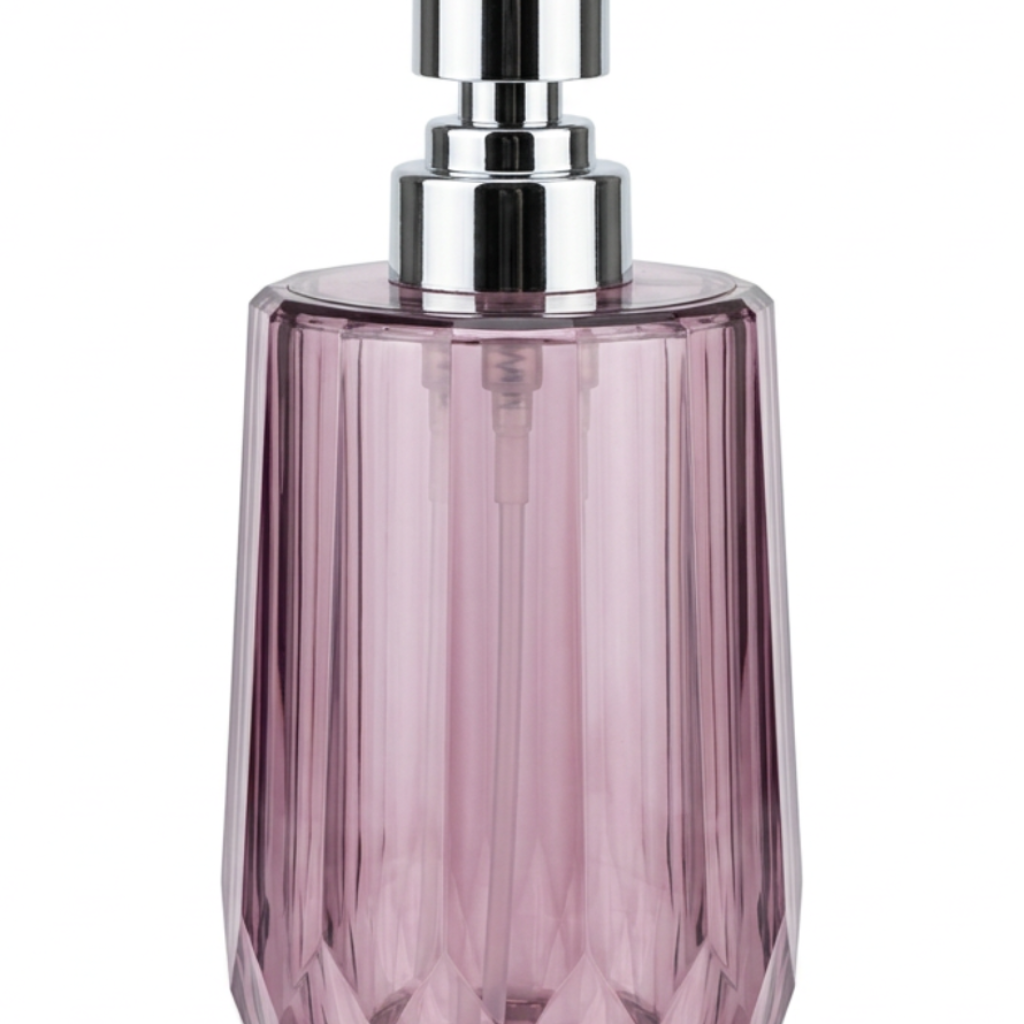 Acrylic Liquid Soap Dispenser Mauve – 500ml