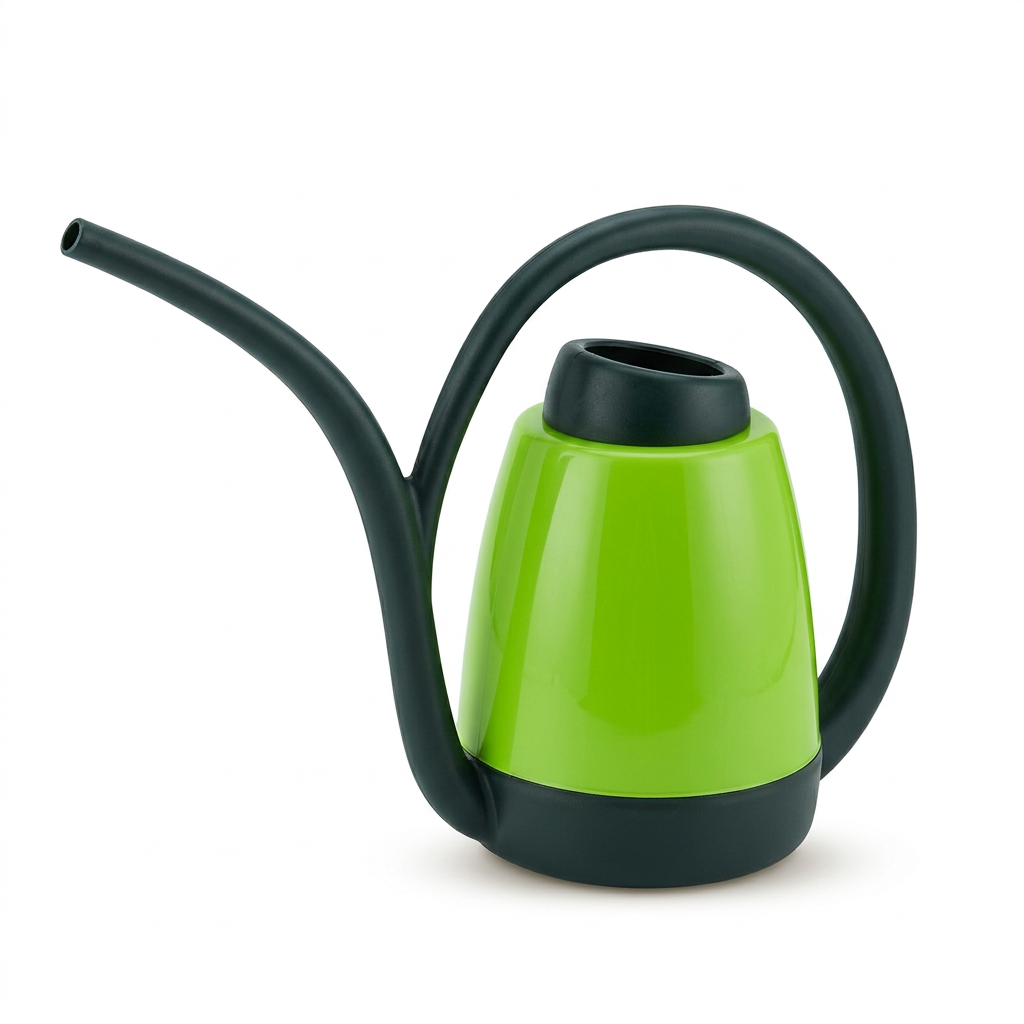 Plastic Garden Watering Jug Lime Green - 750ml