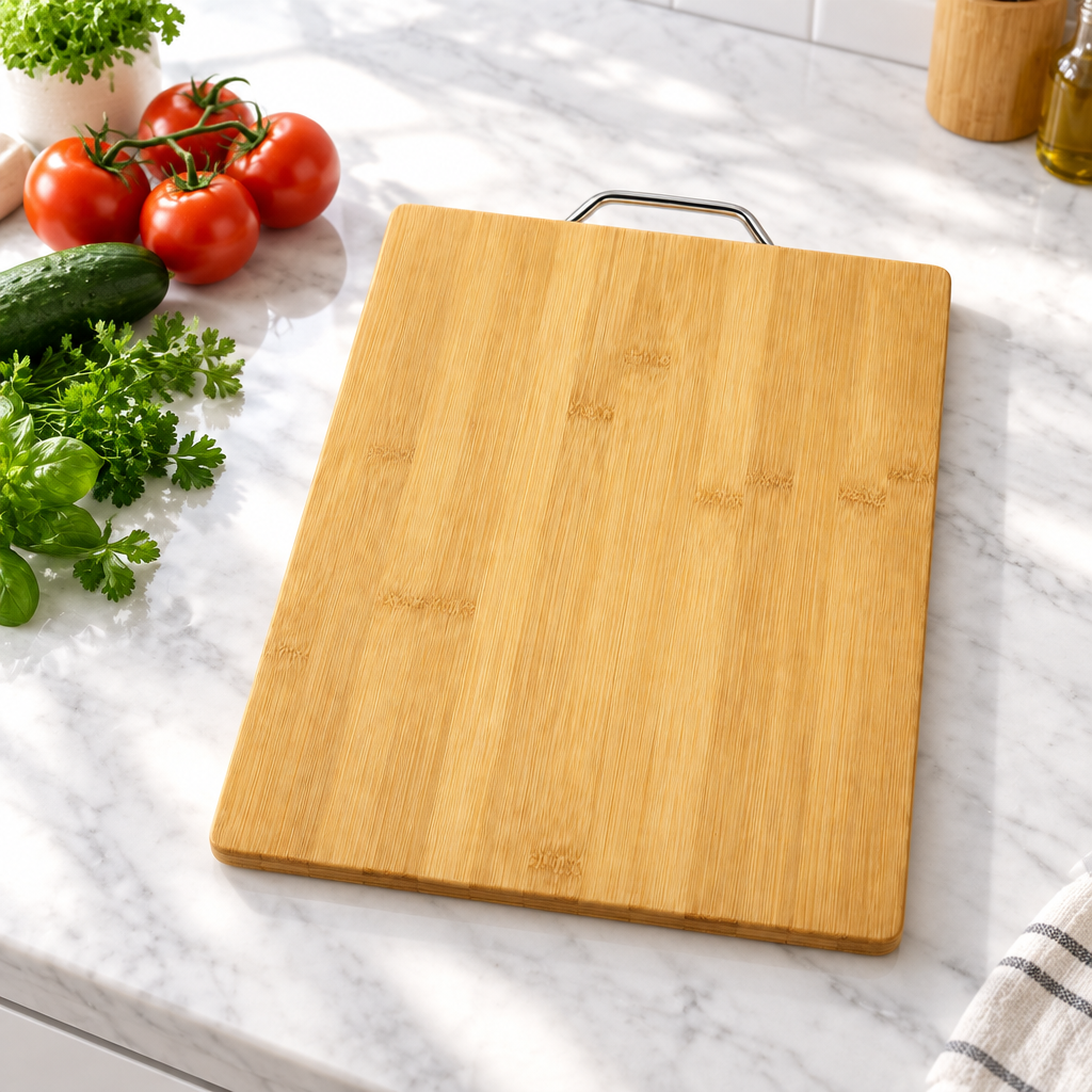 RAJ Wooden Cutting Board - 34×24cm