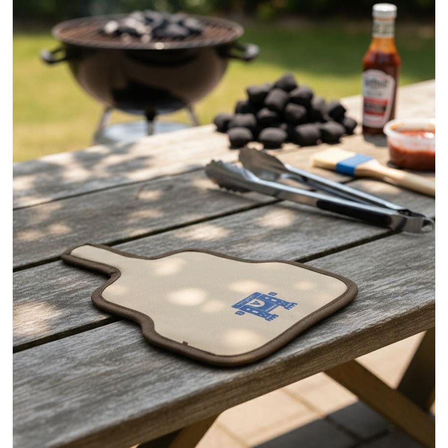 BAB BBQ Hand Fan 24×33 cm | Manual Air Blower for Charcoal Fire | Khaki Color Lightweight Fan for BBQ, Camping & Outdoor Use - Al Kabayel Discount CentreBAB BBQ Hand Fan 24×33 cm | Manual Air Blower for Charcoal Fire | Khaki Color Lightweight Fan for BBQ, Camping & Outdoor UseCamping UtilitiesBABAl Kabayel Discount Centre