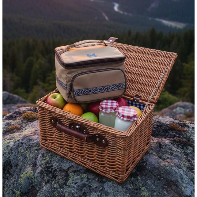 BAB Compact Camping Storage Bag 26×26×17 cm – Khaki Utility Organizer for Picnic, Hiking & Outdoor Accessories - Al Kabayel Discount CentreBAB Compact Camping Storage Bag 26×26×17 cm – Khaki Utility Organizer for Picnic, Hiking & Outdoor AccessoriesCamping & HikingCamping & HikingAl Kabayel Discount Centre