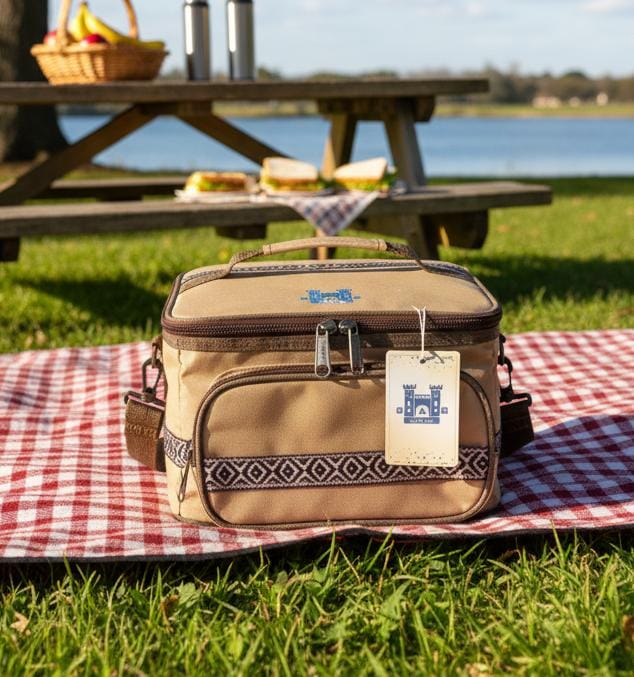 BAB Compact Camping Storage Bag 26×26×17 cm – Khaki Utility Organizer for Picnic, Hiking & Outdoor Accessories - Al Kabayel Discount CentreBAB Compact Camping Storage Bag 26×26×17 cm – Khaki Utility Organizer for Picnic, Hiking & Outdoor AccessoriesCamping & HikingCamping & HikingAl Kabayel Discount Centre