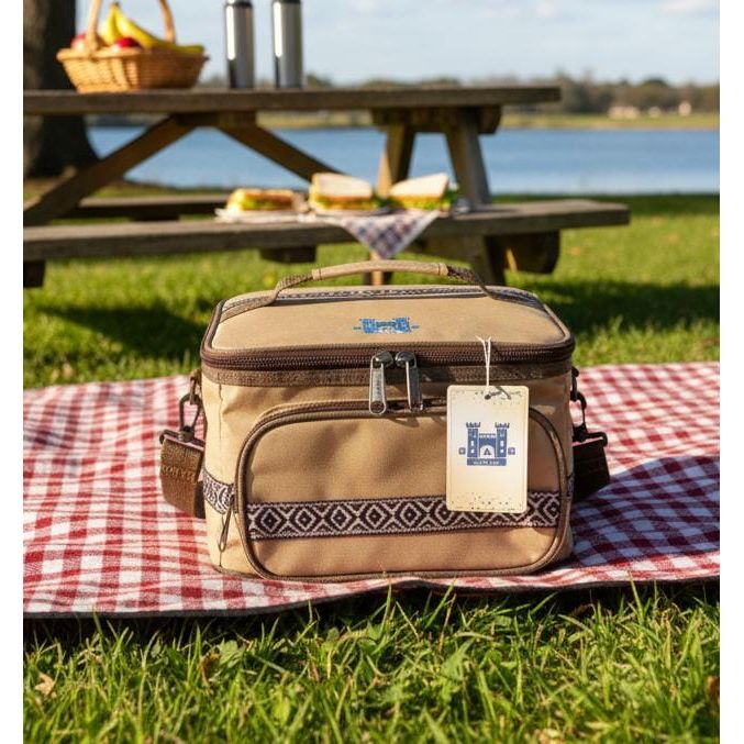 BAB Compact Camping Storage Bag 26×26×17 cm – Khaki Utility Organizer for Picnic, Hiking & Outdoor Accessories - Al Kabayel Discount CentreBAB Compact Camping Storage Bag 26×26×17 cm – Khaki Utility Organizer for Picnic, Hiking & Outdoor AccessoriesCamping & HikingCamping & HikingAl Kabayel Discount Centre