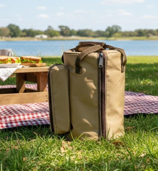 BAB Tall Camping Storage Bag 21×21×31 cm – Khaki Outdoor Gear Organizer for Hiking, Picnic & Travel Essentials - Al Kabayel Discount CentreBAB Tall Camping Storage Bag 21×21×31 cm – Khaki Outdoor Gear Organizer for Hiking, Picnic & Travel EssentialsCamping & HikingBABAl Kabayel Discount Centre