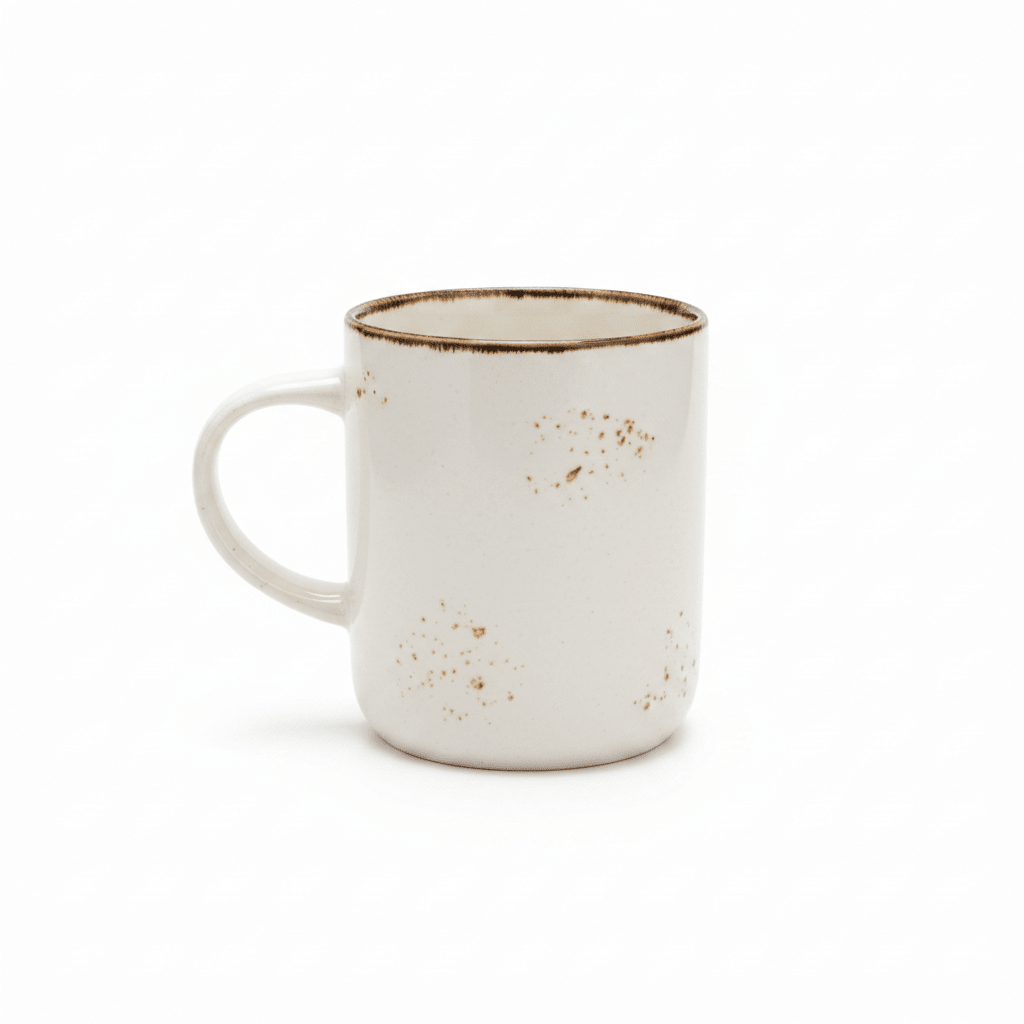 Baralee White Speckled Ceramic Mug - 250ml - Al Kabayel Discount CentreBaralee White Speckled Ceramic Mug - 250mlMugsBARALEEAl Kabayel Discount Centre