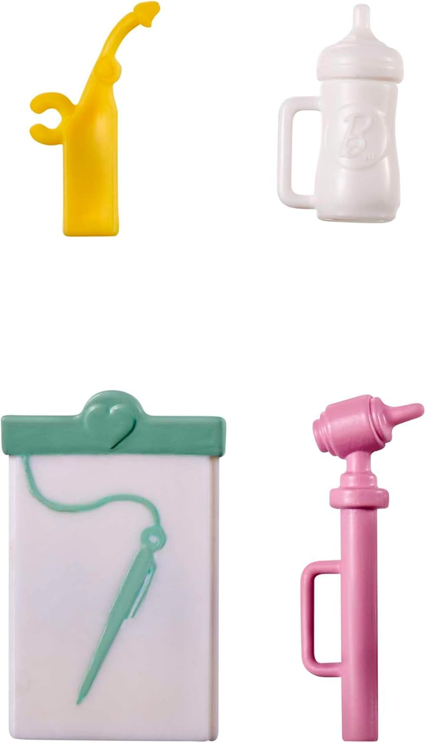 Barbie Doctor Doll, Kids Over 3+ Age, GVK03 - Al Kabayel Discount CentreBarbie Doctor Doll, Kids Over 3+ Age, GVK03Toys for girlsBARBIEAl Kabayel Discount Centre