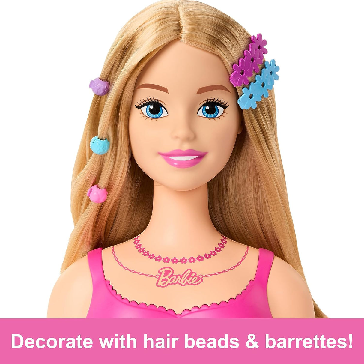 Barbie Doll Head Styler Set, 21pieces Elements, HMD88 - Al Kabayel Discount CentreBarbie Doll Head Styler Set, 21pieces Elements, HMD88Toys for girlsBARBIEAl Kabayel Discount Centre