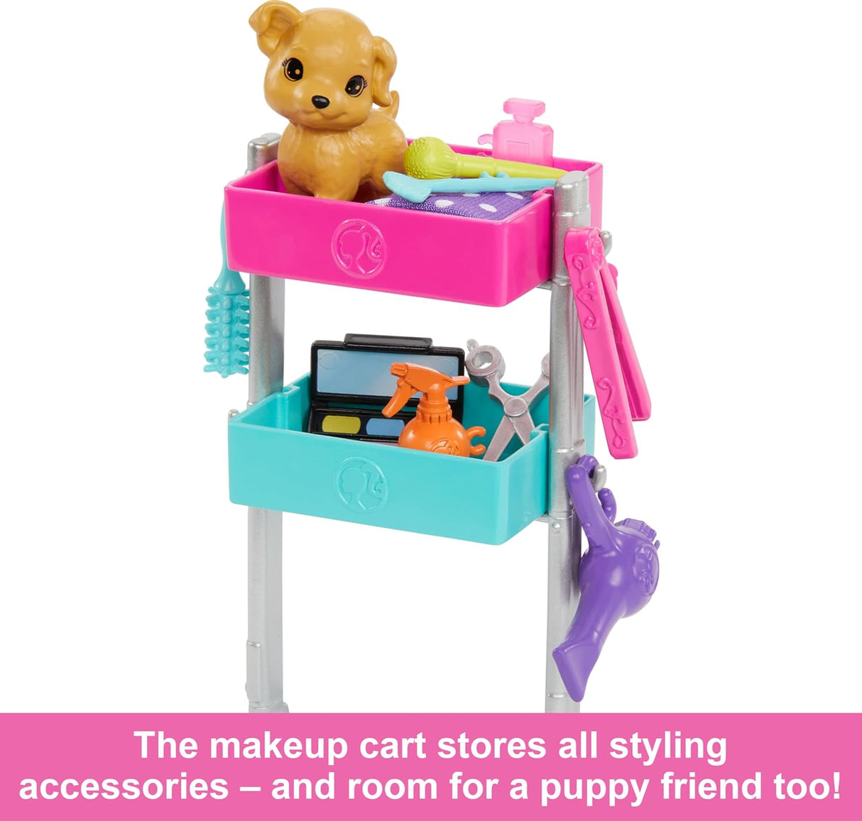 Barbie Doll with Dresser Set, 10+ Pieces, Kids Over 3+ Age, HNK95 - Al Kabayel Discount CentreBarbie Doll with Dresser Set, 10+ Pieces, Kids Over 3+ Age, HNK95Toys for girlsBARBIEAl Kabayel Discount Centre