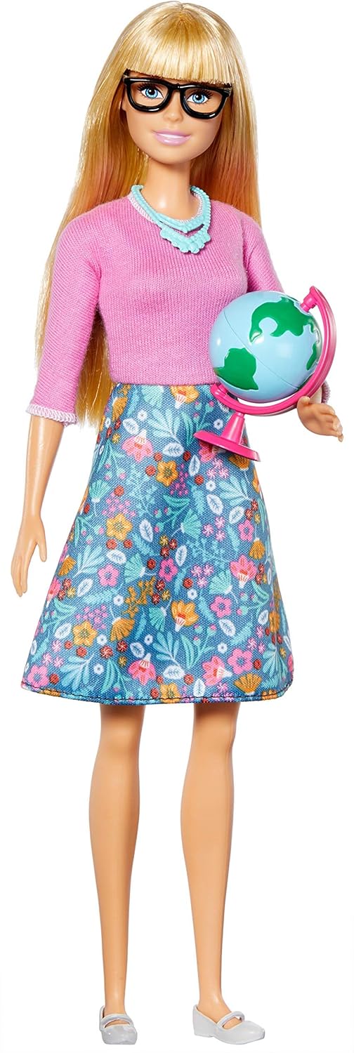 Barbie Teacher Doll Playset, Kids Over 3+ Age, GJC23 - Al Kabayel Discount CentreBarbie Teacher Doll Playset, Kids Over 3+ Age, GJC23Toys for girlsBARBIEAl Kabayel Discount Centre