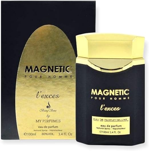 Baug Sons Magnetic Lexces - For Men - EDP - 100ML - Al Kabayel Discount CentreBaug Sons Magnetic Lexces - For Men - EDP - 100MLPerfumesBAUG SONSAl Kabayel Discount Centre