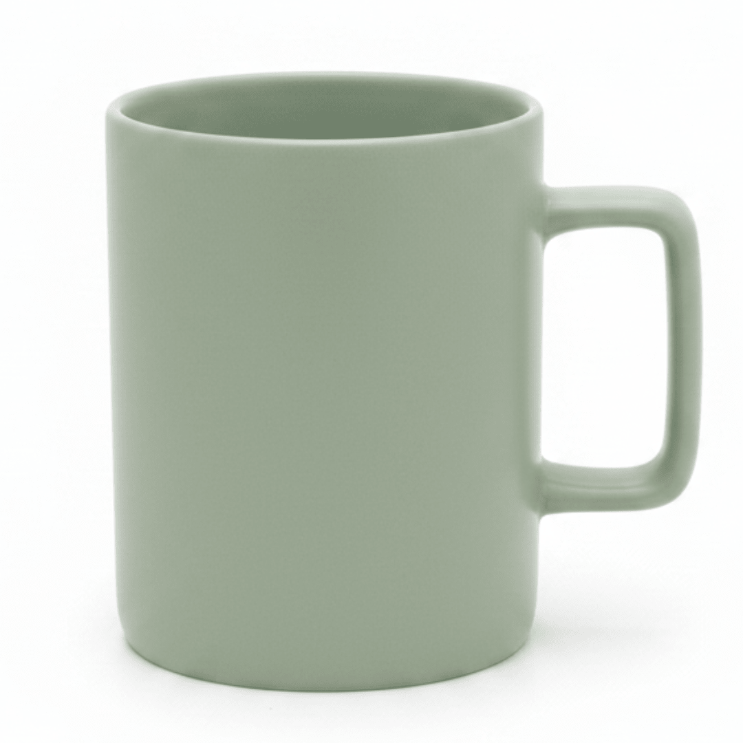 Baytix Ceramic Mug 350ml – Sky Blue / Sage Green - Al Kabayel Discount CentreBaytix Ceramic Mug 350ml – Sky Blue / Sage GreenMugsBAYTIXAl Kabayel Discount Centre