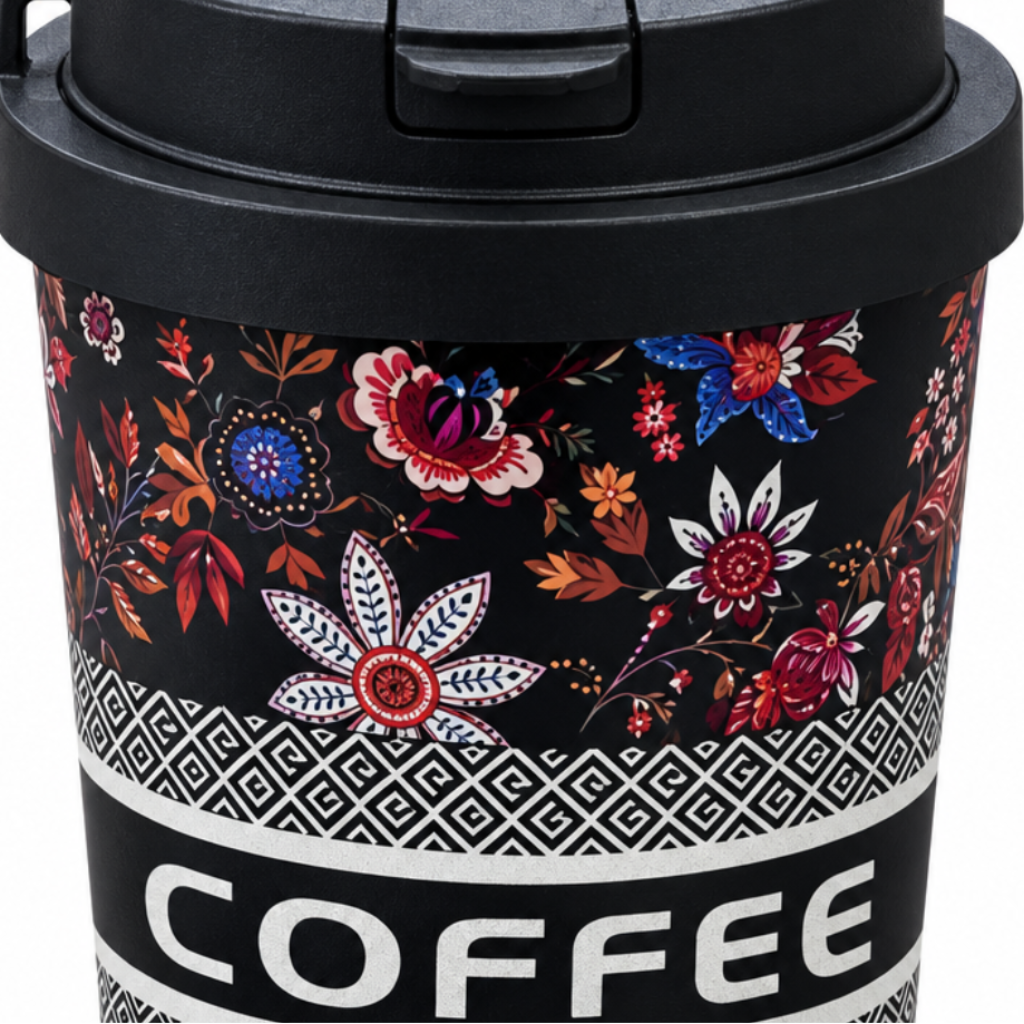 Stainless Steel Coffee Bottle - 500ml