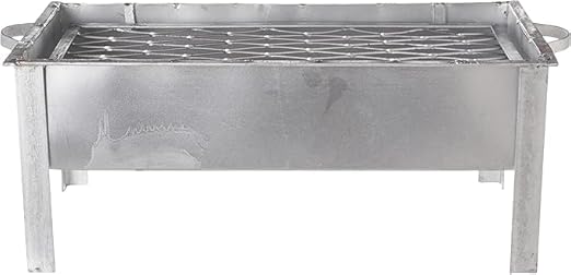 BBQ Stand,kabab,Charcoal brazier for camping and trips,Portable Charcoal Grill BBQ Grill with Tin - Medium - 48Cm - Al Kabayel Discount CentreBBQ Stand,kabab,Charcoal brazier for camping and trips,Portable Charcoal Grill BBQ Grill with Tin - Medium - 48CmGrillsAKDCAl Kabayel Discount Centre