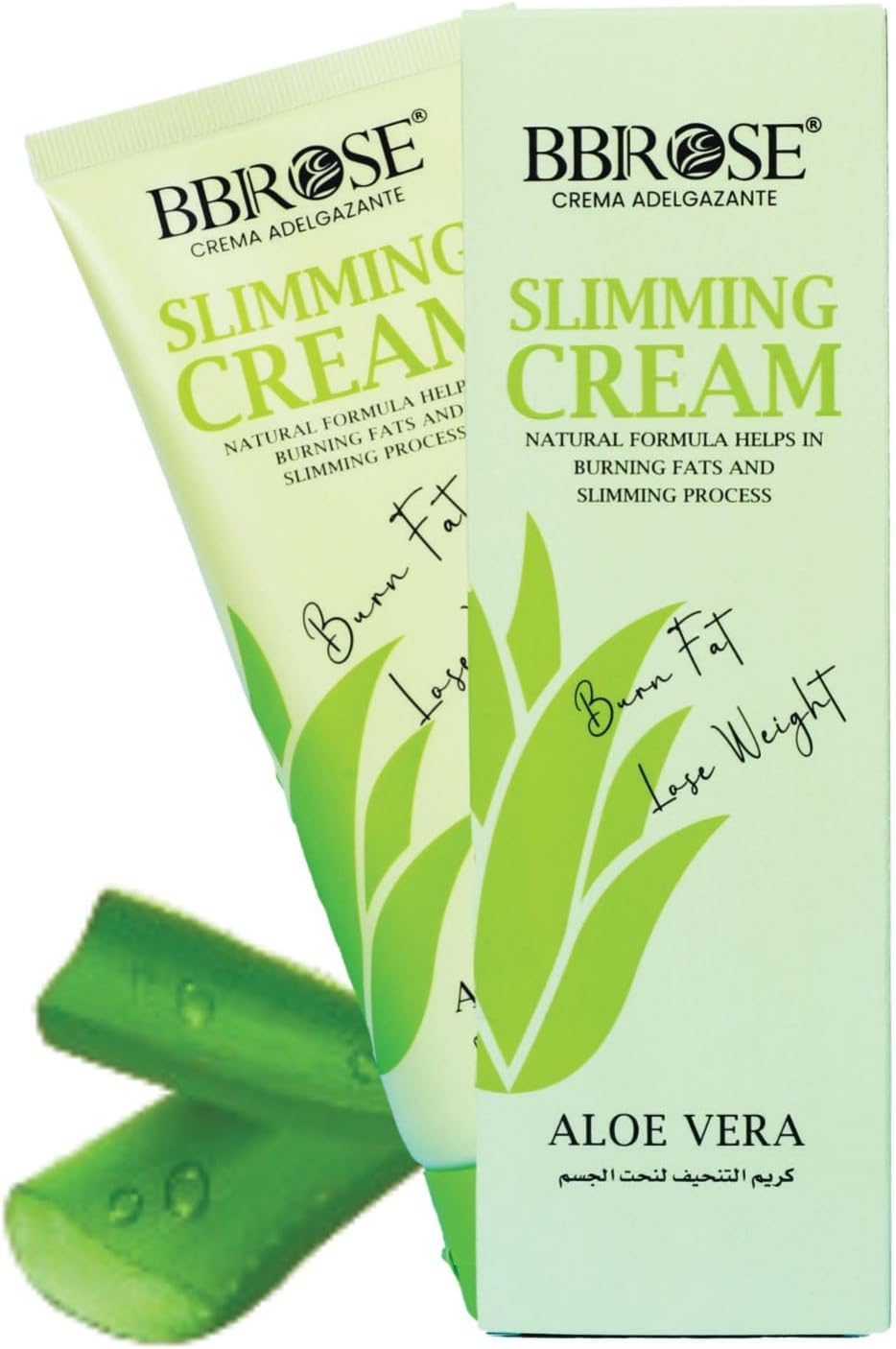 BBROSE Aloe Vera Slimming Cream Fat Burning, Firming & Toning Gel for Belly, Thighs & Waist – Skin Tightening, Cellulite Reduction, Anti - Cellulite Moisturizer for Smoother Skin - 236ML - Al Kabayel Discount CentreBBROSE Aloe Vera Slimming Cream Fat Burning, Firming & Toning Gel for Belly, Thighs & Waist – Skin Tightening, Cellulite Reduction, Anti - Cellulite Moisturizer for Smoother Skin - 236MLSkin CareBBROSEAl Kabayel Discount Centre