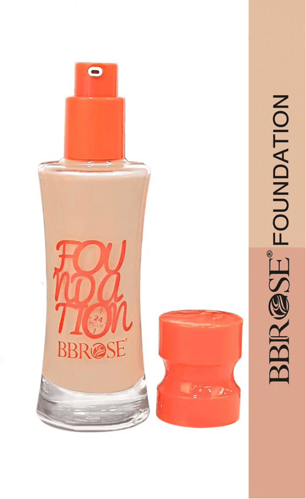BBROSE foundation with 24 - Hour Wear - 40ML - Al Kabayel Discount CentreBBROSE foundation with 24 - Hour Wear - 40MLSkin CareBBROSEAl Kabayel Discount Centre