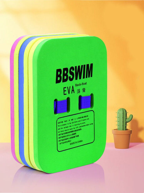 BBSWIM Swimming Back Flotation Board 27.5cm*20.5cm*3cm, Swimming Buoyancy Aids, Assorted Colors - Al Kabayel Discount CentreBBSWIM Swimming Back Flotation Board 27.5cm*20.5cm*3cm, Swimming Buoyancy Aids, Assorted ColorsPools & waterplay toysBBSWIMAl Kabayel Discount Centre