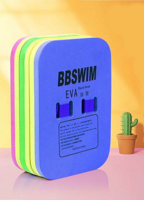 BBSWIM Swimming Back Flotation Board 27.5cm*20.5cm*3cm, Swimming Buoyancy Aids, Assorted Colors - Al Kabayel Discount CentreBBSWIM Swimming Back Flotation Board 27.5cm*20.5cm*3cm, Swimming Buoyancy Aids, Assorted ColorsPools & waterplay toysBBSWIMAl Kabayel Discount Centre