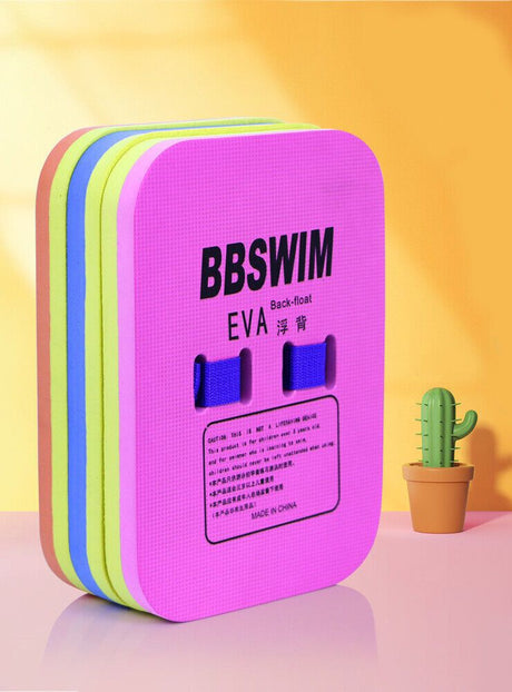 BBSWIM Swimming Back Flotation Board 27.5cm*20.5cm*3cm, Swimming Buoyancy Aids, Assorted Colors - Al Kabayel Discount CentreBBSWIM Swimming Back Flotation Board 27.5cm*20.5cm*3cm, Swimming Buoyancy Aids, Assorted ColorsPools & waterplay toysBBSWIMAl Kabayel Discount Centre
