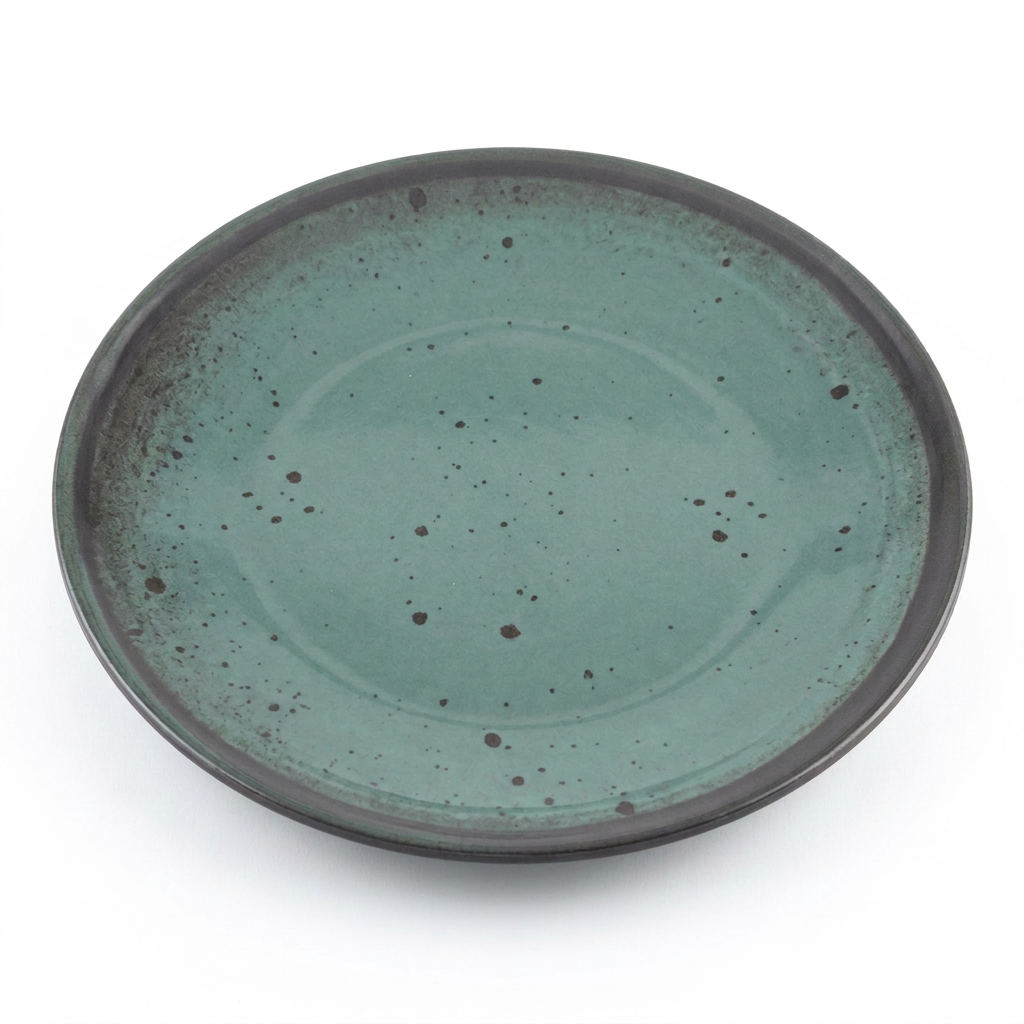 Hi-Luxe Round Melamine Dessert Plate - 9.5 Inch