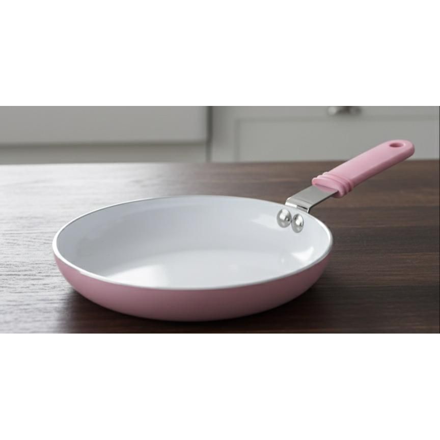 Beefit Non - Stick Fry Pan 14cm, Pink/White - Al Kabayel Discount CentreBeefit Non - Stick Fry Pan 14cm, Pink/WhiteFrying Pans & SkilletsBEEFITAl Kabayel Discount Centre
