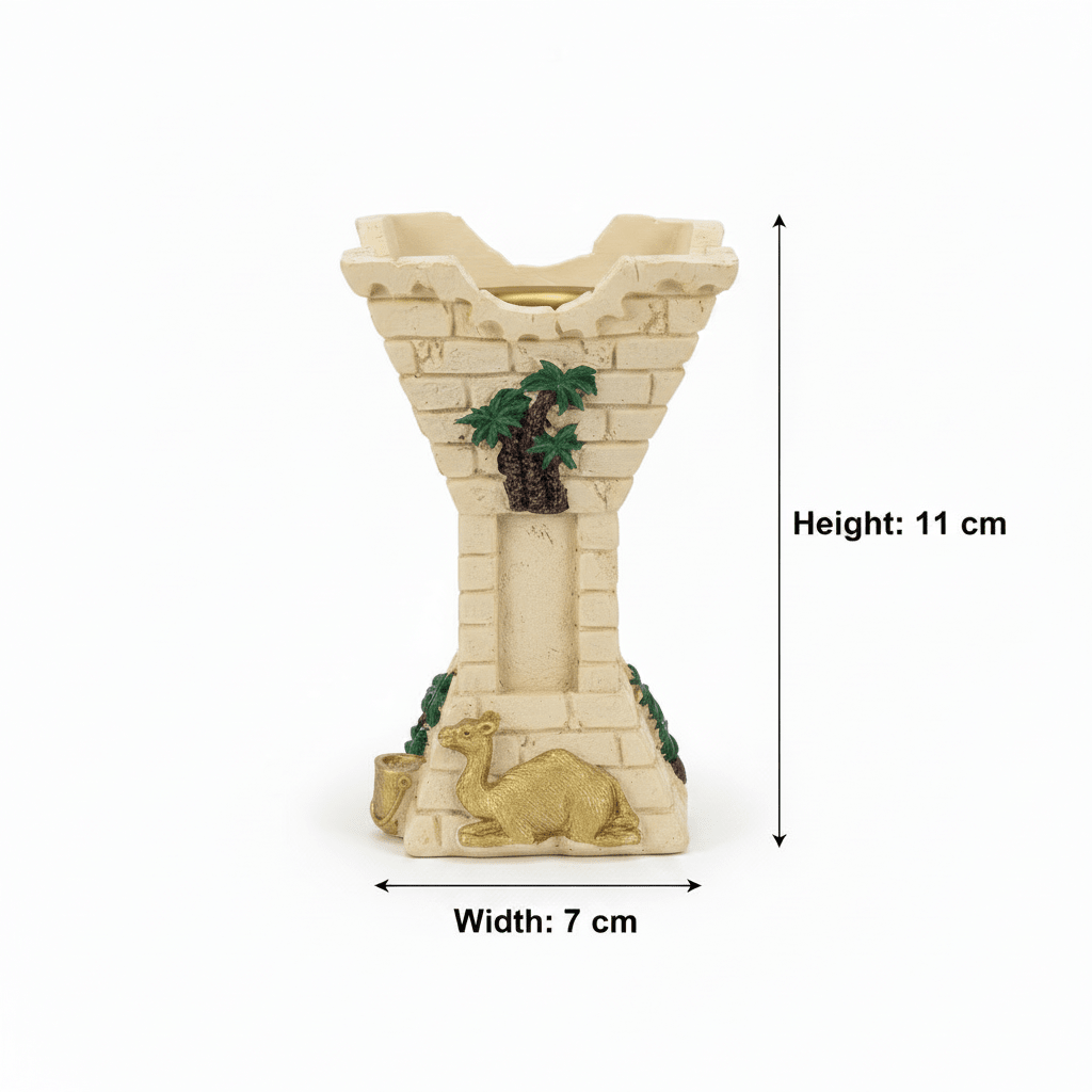Beige Chalk Incense Burner - 11×7cm - Al Kabayel Discount CentreBeige Chalk Incense Burner - 11×7cmIncense BurnersAKDCAl Kabayel Discount Centre