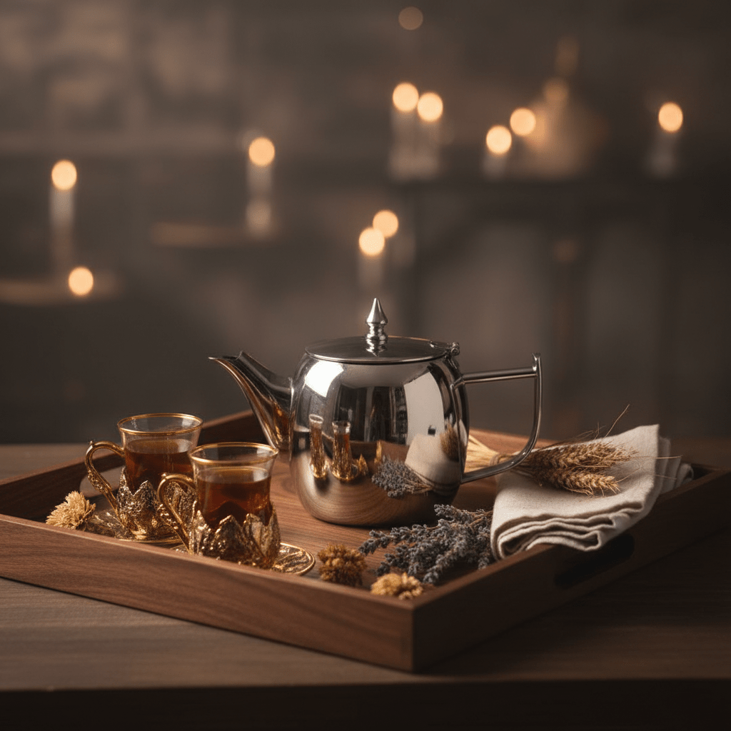 Betahoff Stainless Steel Tea Pot 35oz | Mirror - Polished Silver | Classic Finial Lid - Al Kabayel Discount CentreBetahoff Stainless Steel Tea Pot 35oz | Mirror - Polished Silver | Classic Finial LidTea/Coffee PotsBETAHOFFAl Kabayel Discount Centre