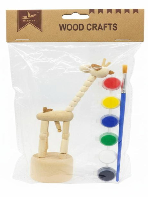 Biersi Wooden Camel Painting Craft Kit – Creative DIY Art Set - Al Kabayel Discount CentreBiersi Wooden Camel Painting Craft Kit – Creative DIY Art SetCraft SuppliesBIERSIAl Kabayel Discount Centre