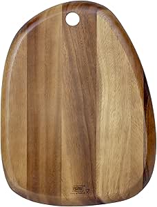 BILLI Pebble Shaped Acacia Cutting Board, Serving 33x24 cm (Natural Acacia) Made in Thailand - Al Kabayel Dicount CenterBILLI Pebble Shaped Acacia Cutting Board, Serving 33x24 cm (Natural Acacia) Made in ThailandServeware SetsbilliAl Kabayel Dicount Center