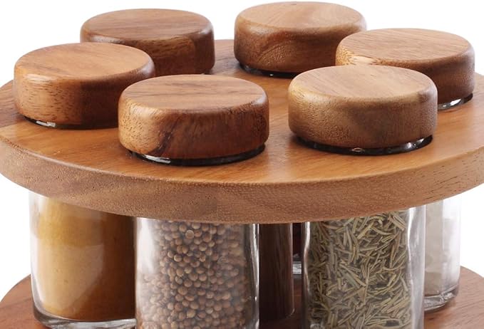 Billi Spice Rack with 6 Bottles - Al Kabayel Dicount CenterBilli Spice Rack with 6 BottlesOrganizers & AccessoriesbilliAl Kabayel Dicount Center