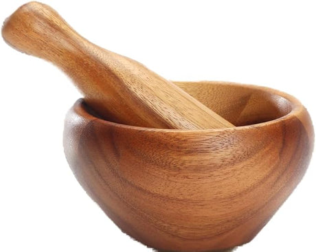 Billi Wooden Mortar & Pestle, Aca - 602 - Al Kabayel Dicount CenterBilli Wooden Mortar & Pestle, Aca - 602Organizers & AccessoriesbilliAl Kabayel Dicount Center
