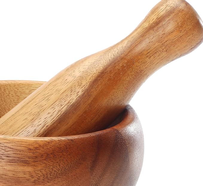 Billi Wooden Mortar & Pestle, Aca - 602 - Al Kabayel Dicount CenterBilli Wooden Mortar & Pestle, Aca - 602Organizers & AccessoriesbilliAl Kabayel Dicount Center
