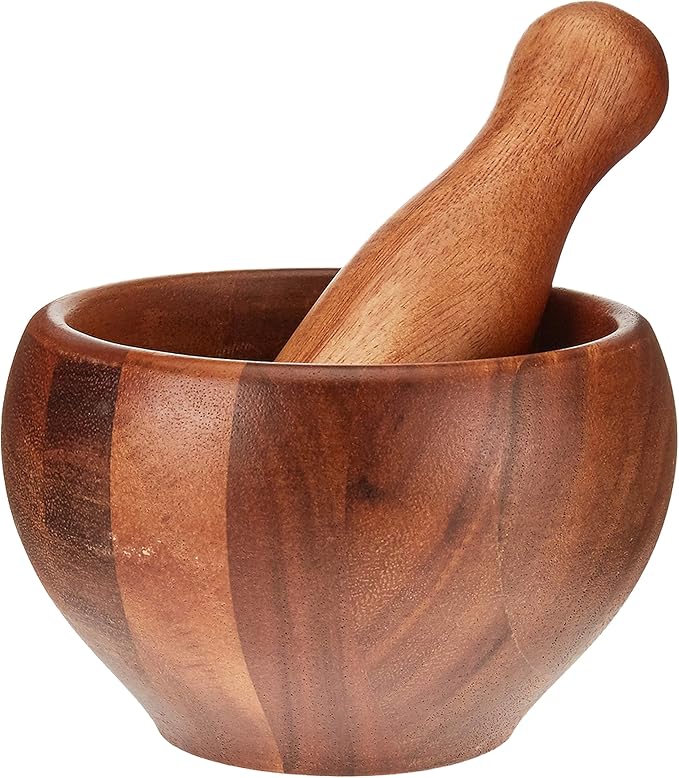 Billi Wooden Mortar & Pestle, Aca - 602 - Al Kabayel Dicount CenterBilli Wooden Mortar & Pestle, Aca - 602Organizers & AccessoriesbilliAl Kabayel Dicount Center