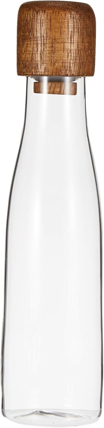 Billi Wooden Oil, Vinegar, Salt & Pepper Canister Set — 4 - Piece Dining Condiment Set with Acacia Wood Tray 7*26*21 cm - Al Kabayel Discount CentreBilli Wooden Oil, Vinegar, Salt & Pepper Canister Set — 4 - Piece Dining Condiment Set with Acacia Wood Tray 7*26*21 cmOrganizers & AccessoriesBILLIAl Kabayel Discount Centre